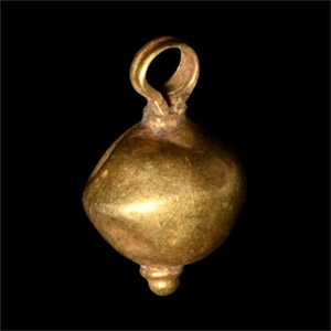 Roman Gold Pendant