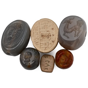 Group of Seals and Scaraboids