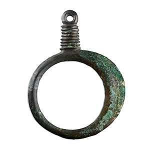 Bronze Age Lunar Pendant