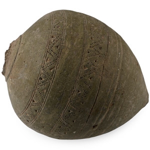 Byzantine Greek Fire Ceramic Fire Bomb or Hand Grenade