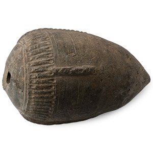 Byzantine Greek Fire Ceramic Fire Bomb or Hand Grenade