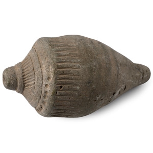 Turco-Mongol Greek Fire Ceramic Fire Bomb or Hand Grenade