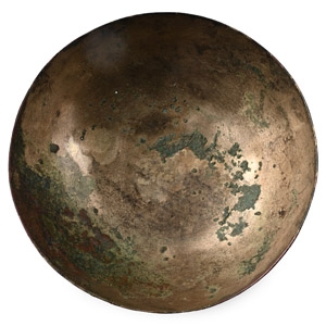 Graeco-Persian Bronze Bowl with Engraved Ring