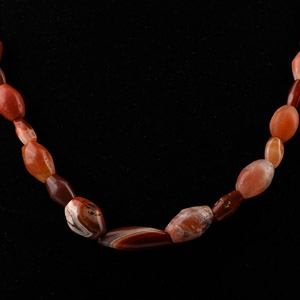 Western Asiatic Carnelian Bead Necklace