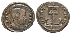 Licinius I BI Nummus.