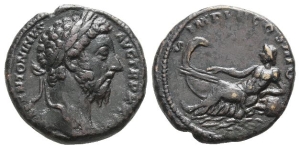 Marcus Aurelius AE As.