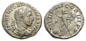 Elagabalus AR Denarius.