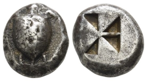 Islands off Attica, Aegina AR Stater.