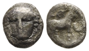 Thrace, Ainos AR Tetrobol.