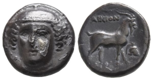 Thrace, Ainos AR Tetradrachm.