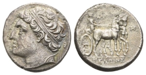 Sicily, Syracuse AR 8 Litrai.