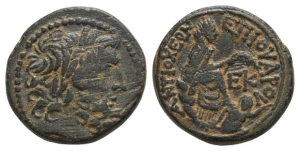 Seleukis and Pieria, Antioch AE 20mm.