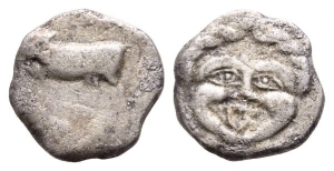 Mysia, Parion AR Hemidrachm.