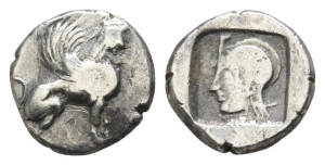 Troas, Gergis AR Tetrobol.