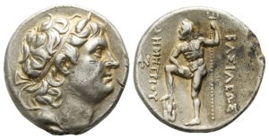 Kingdom of Macedon, Demetrios I Poliorketes AR Tetradrachm.