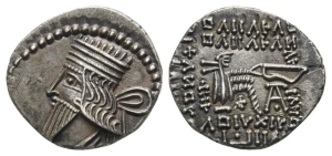Kings of Parthia, Pakoros I AR Drachm.