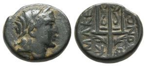 Macedon, "the Macedonians" AE 20mm.