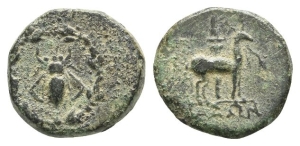 Ionia, Ephesos AE 14mm.