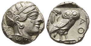 Attica, Athens AR Tetradrachm.