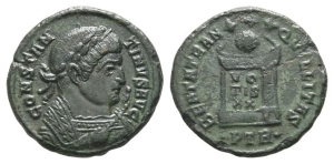 Constantine I BI Nummus.