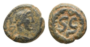 Hadrian AE 10mm of Antioch, Seleucis and Pieria.