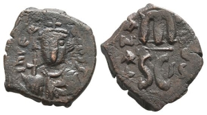 Constans II AE 40 Nummis or Follis.