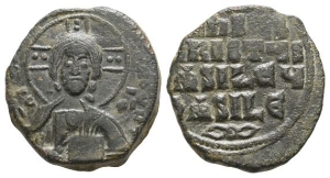Byzantine AE Anonymous Follis.