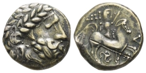 Celts in Eastern Europe BI Tetradrachm.