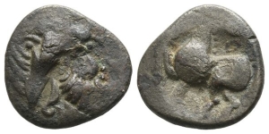 Celts in Eastern Europe BI Tetradrachm.