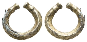 Celtic Britannia AV Plated Ring Money.