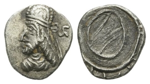 Kingdom of Persis. Uncertain king II AR hemidrachm.