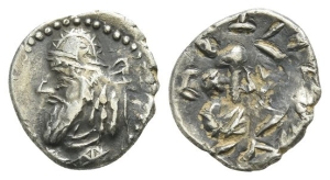 Kingdom of Persis. Napad (Kapat) AR Hemidrachm.