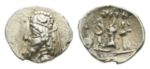Kingdom of Persis. Darev (Darios) II AR Obol.