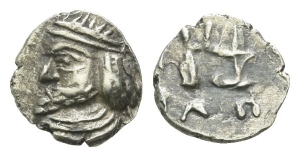 Kingdom of Persis. Vahsir (Oxathres) AR Obol.