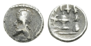 Kingdom of Persis. Darev (Darios) II AR Obol.