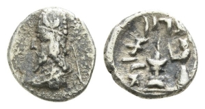 Kingdom of Persis. Darev (Darios) II AR Obol.