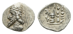 Kingdom of Persis. Darev (Darios) II AR Obol.