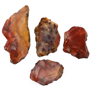 Stone Age Mousterian Fontmaure Jasper Levellious Tools