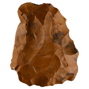 Stone Age Mousterian Fontmaure Jasper Neanderthal Handaxe