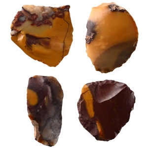 Stone Age Mousterian Fontmaure Jasper Levellious Tools