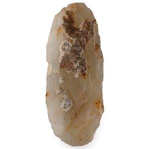 Stone Age Neolithic Flaked Chalcedony Axehead
