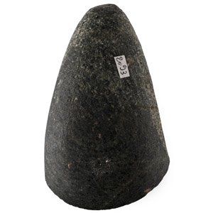 Stone Age Green Stone Polished Axehead