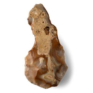 Stone Age Flaked Axe Head