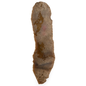 Stone Age Long Gravettian Crested Blade