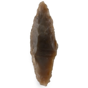 Stone Age Fine Knapped Point