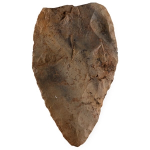 Stone Age Solutrean Laurel Leaf Point