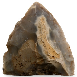 Stone Age Neanderthal Mousterian Flint Knife