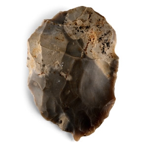 Very Large Stone Age Mousterian Levelious Flint Knife