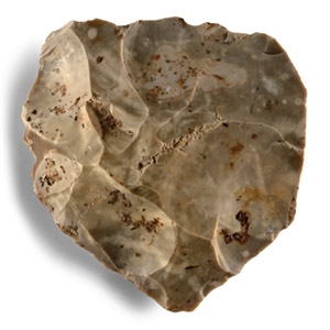 Large Stone Age Levellious Point Core