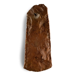 Large Scandinavian Stone Age Trechter Beyer Type Flaked Axehead